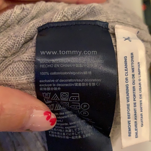 Tommy Hilfiger cable knit sweater - Picture 4 of 4